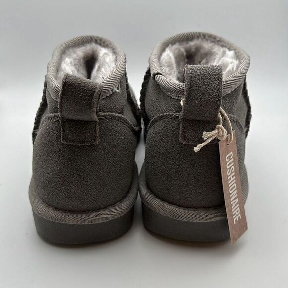 CUSHIONAIRE Women's pull on boot 7.5 GRAY - Picture 4 of 7
